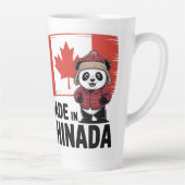 Made in Chinada Panda – Chinese Canadian Latte Mok (Rechts)