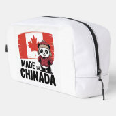 Made in Chinada Panda – Chinese Canadian Toilettasje (Rechterhoek)
