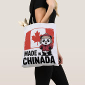Made in Chinada Panda – Chinese Canadian Tote Bag (Dichtbij)