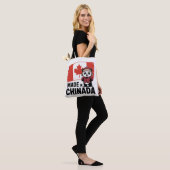 Made in Chinada Panda – Chinese Canadian Tote Bag (Op model)