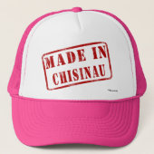 Made in Chisinau Trucker Pet (Voorkant)