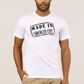 Made in Chocolate City T-shirt (Voorkant)