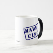 Made in Cincy Magische Mok (Voorkant rechts)