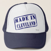 Made in Cleveland Trucker Pet (Voorkant)