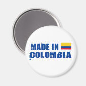 Made in Colombia Magneet (Voorkant / Achterkant)