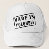 Made in Colombia Trucker Pet (Voorkant)