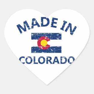 Made in Colorado Hart Sticker