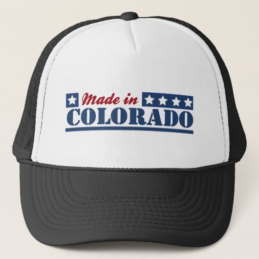 Made in Colorado Trucker Pet (Voorkant)