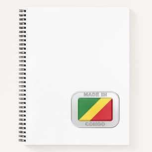 Made in Congo Notitieboek