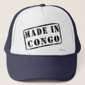 Made in Congo Trucker Pet (Voorkant)