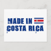 Made in Costa Rica Briefkaart (Voorkant)
