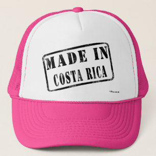 Made in Costa Rica Trucker Pet