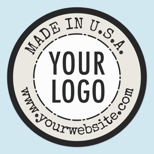 Made in Country of Origin Stickers Productlabels