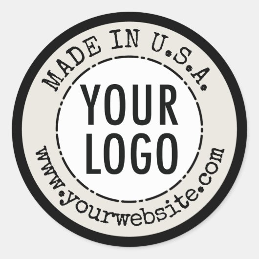 Made in Country of Origin Stickers Productlabels (Voorkant)