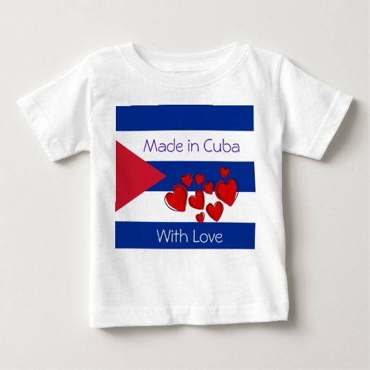 Made in Cuba - Cubaanse vlag (Voorkant)