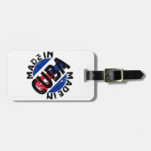 Made in Cuba Label-Bagagelabels Bagagelabel (Voorkant horizontaal)