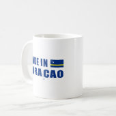 Made in Curacao Koffiemok (Voorkant links)