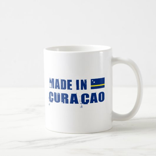 Made in Curacao Koffiemok (Rechts)
