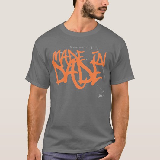 Made in Dade County 305 On Back T-shirts & Shirten (Voorkant)