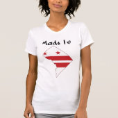 Made_In_DC voor vrouwen T-shirt (Voorkant)