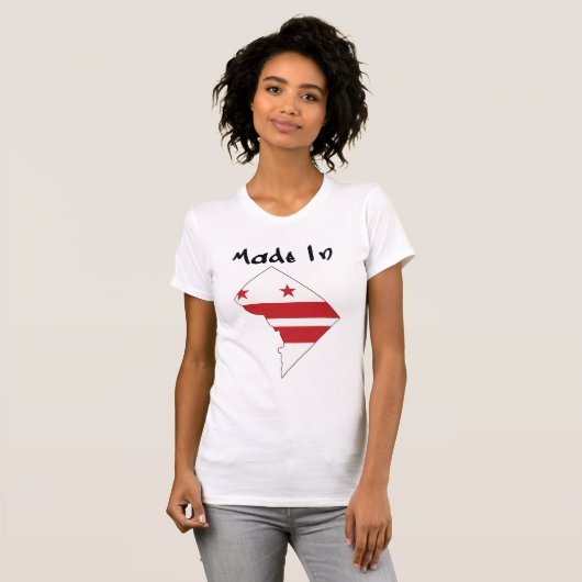 Made_In_DC voor vrouwen T-shirt (Voorkant volledig)