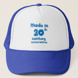 Made in de 20e eeuw trucker pet