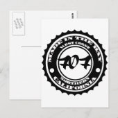 Made in de 707 briefkaart (Voorkant / Achterkant)
