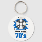 Made in de 70 Button Sleutelhanger (Voorkant)