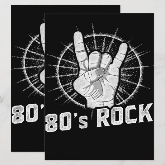 Made in de 80s Angel Wings (Voorkant / Achterkant)