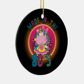 Made in de 80's mijn kleine Pony Moonstone Keramisch Ornament (Rechts)