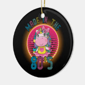Made in de 80's mijn kleine Pony Moonstone Keramisch Ornament (Links)