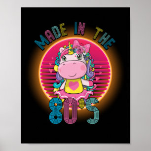 Made in de 80's mijn kleine Pony Moonstone Poster