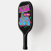 Made in de 80s Neon Pickleball Paddle (Links)