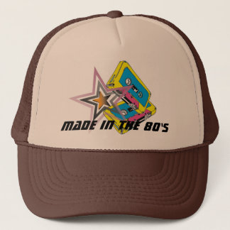 Made in de 80's Retro Trucker Hat Pet