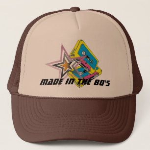 Made in de 80's Retro Trucker Hat Trucker Pet
