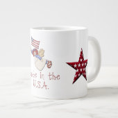 Made in de Amerikaanse Mok (Voorkant rechts)