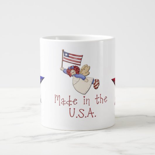 Made in de Amerikaanse Mok (Voorkant)