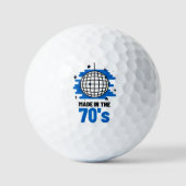 Made in de Golf Balls van 70 Golfballen (Voorkant)
