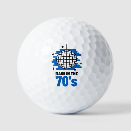 Made in de Golf Balls van 70 Golfballen (Voorkant)