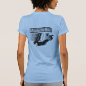 Made in de jaren '80 - Gepersonaliseerd - Geperson T-shirt (Achterkant)