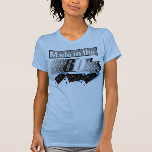 Made in de jaren '80 - Gepersonaliseerd - Geperson T-shirt (Voorkant)