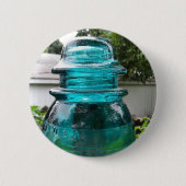 Made in de Verenigde Staten,  insulator Ronde Button 5,7 Cm (Voorkant)