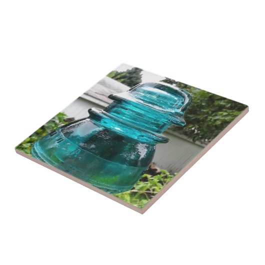 Made in de Verenigde Staten,  insulator Tegeltje (Zijkant)