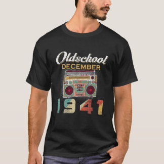 Made in DECEMBER 1941 78th Geweldige Birthday Vint T-shirt