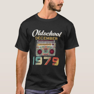 Made in DECEMBER 1979 40th Geweldige Birthday Vint T-shirt