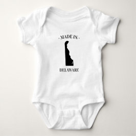 Made in Delaware DE Baby Bodysuit