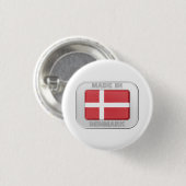 Made in Denemarken Ronde Button 3,2 Cm (Voorkant /achterkant)
