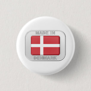 Made in Denemarken Ronde Button 3,2 Cm