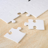 Made in Detroit Barcode Legpuzzel (Zijkant)