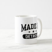 Made in Detroit Koffiemok (Voorkant rechts)